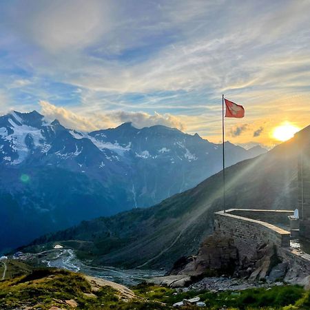 Sunshine Apartman Saas-Grund Kültér fotó