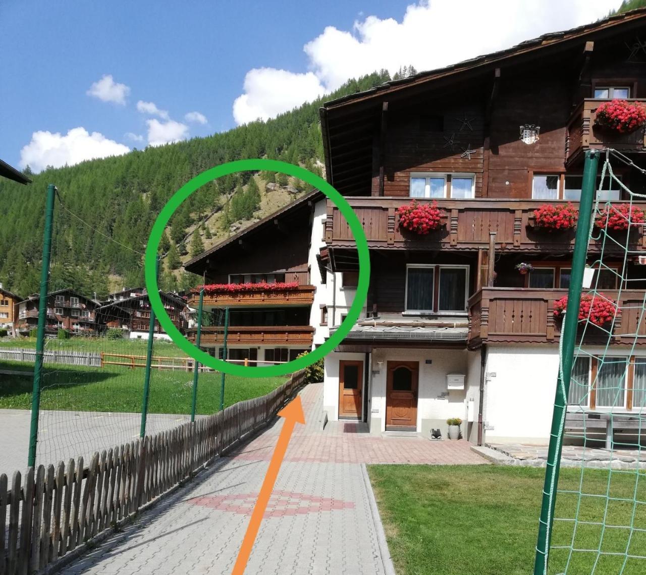 Sunshine Apartman Saas-Grund Kültér fotó